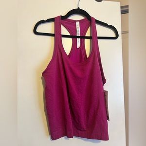 Lululemon size 8 racerback tank top brand new with tags.